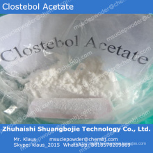 Beliebtes Oral Steroid Pulver Clostebol Acetate für Body Building / 855-19-6